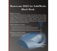 Matt Weber Gaurav Verma Mastercam 2022 for SolidWorks Black Book (Tascabile)