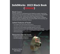 Matt Weber Gaurav Verma SolidWorks 2023 Black Book (Copertina rigida)