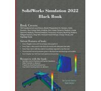 Matt Weber Gaurav Verma SolidWorks Simulation 2022 Black Book (Tascabile)