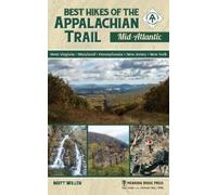 Matt Willen Best Hikes of the Appalachian Trail: Mid-Atlantic (Copertina rigida)