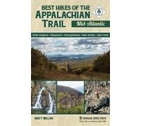 Matt Willen Best Hikes of the Appalachian Trail: Mid-Atlantic (Tascabile)