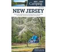 Matt Willen Best Tent Camping: New Jersey (Copertina rigida) Best Tent Camping