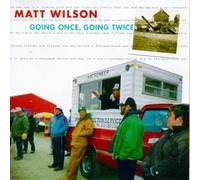 Matt Wilson GOING ONCE, GOING TWICE (CD)