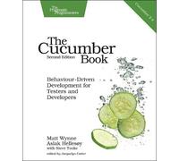 Matt Wynne The Cucumber Book 2e (Tascabile)