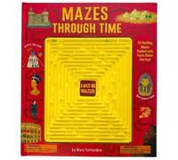 Matt Yeo Mazes Through Time (Copertina rigida) A-mazing Mazes
