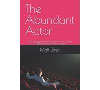 Matt Zina The Abundant Actor (Tascabile)