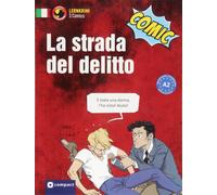 Mattan Thilo Kr La strada del delitto: Italienisch A2 (Compact Lernk (Tascabile)