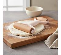 Mattarello a Doppia Testa Multiuso Rullo per Pasta Manuale Robusto