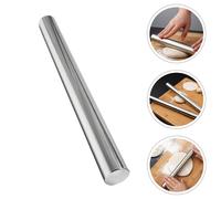 Mattarello Acciaio Inox Stendipizza PERCHIO ROLLING INSTICK Pin Rullo Pasta