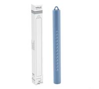 Mattarello antiaderente in silicone con anima in acciaio inossidabile per una preparazione efficiente dell'impasto, laminazione del fondente e attività di preparazione della pizza (blu)