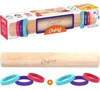 Mattarello con anelli regolabili Chefclub Kids