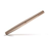 Mattarello conico professionale in legno di faggio massiccio, realizzato in Francia, antiaderente per modellare la tua pasta in famiglia, facile da usare, legno naturale non trattato