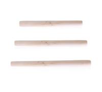 Mattarello da 3 pezzi, mattarello, mattarello piccolo, mattarello in legno, rullo per pasta, rullo per fondente