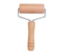 Mattarello ergonomico in legno per gli appassionati di cottura in legno di faggio per pasticceria rullo per impasti pratico strumento da cucina rullo ergonomico per pasticceria