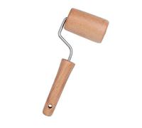 Mattarello ergonomico in legno per gli appassionati di pasticceria in legno di faggio per impastare la pasta pratico strumento da cucina antiaderente tortillas mattarello