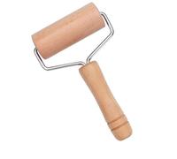 Mattarello ergonomico in legno per gli appassionati di pasticceria in legno di faggio per impastare la pasta pratico strumento da cucina mattarello per la casa