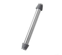 Mattarello in acciaio inox con anelli di spessore, mattarello per la cottura, per impasti uniformi per pizza, biscotti, pasta