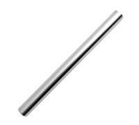 Mattarello in acciaio inox - Rullo antiaderente per impastare pizza, tagliatelle, biscotti e gnocchi (40,6 cm)