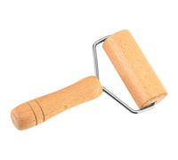 Mattarello in legno con manico antiaderente per impasti dolci e salati