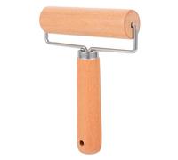 Mattarello in legno con manico ergonomico per cuocere pasticcini pizza rullo per pasta antiaderente utensili da cucina strumento rullo per torta in legno per panetteria domestica