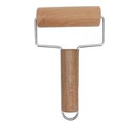 Mattarello in Legno di Faggio Multifunzionale per Pizza, Torte e Pane - Resistente e Morbido, Impugnatura Ergonomica, Perfetto per la Cucina di Casa
