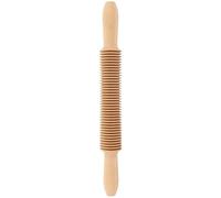 Mattarello in Legno per Pasta e Pizza, Rullo Tagliapasta Multifunzione | Rullo per Spaghetti Multifunzione, Pasta Maker Lattice Roller, Noodle Cutter