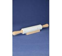 Piano tondo in marmo bianco Carrara 24cm, marble round top