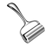 Mattarello In Metallo - Strumento Da Forno Durevole E Resistente, Rullo Per Pasta Antiaderente In Acciaio Inossidabile Per Un Rotolamento Liscio Cucina Pasticceria Pizza Torta Fondente Biscott