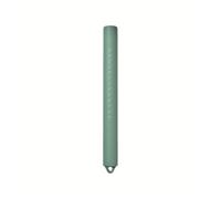 Mattarello in silicone da 26 cm in acciaio inossidabile for pasticceria, pasta for farina, cucina, strumento di cottura for biscotti(Green)