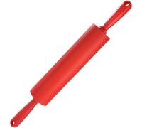 Mattarello in silicone grande, rullo per pasta antiaderente con comode maniglie