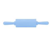 Mattarello in Silicone, Mattarello per Bambini da 9 Pollici, Mattarello Cucina Piccolo, Mini Mattarello, Rullo per Pasta in Silicone, Piccolo Mattarello Antiaderente, per Bakers per Bambini, Blu