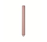 Mattarello in silicone - Rullo in acciaio inox per pasticceria e cottura (rosa)