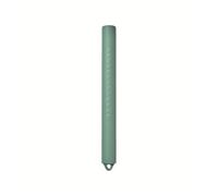 Mattarello in silicone - Rullo in acciaio inox per pasticceria e cottura (verde)