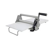 Mattarello manuale e rullo per fondente, regolazione dello spessore, larghezza mattarello 30 cm, spessore regolabile da 1 a 17,5 mm