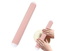 Mattarello manuale - Rullo antiaderente per impasto, perno a punta flottante | Strumento per pressare pasta fondente, utensile liscio per cuocere pane, preparazione cucina e uso quotidiano