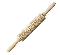 Mattarello, Mattarelli in legno, mattarello natalizio, utensile da cucina