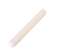 Mattarello - Mattarello in legno di faggio ABS, 27 cm, rullo per impasto, piroli antiaderenti per anche pane, pizza, pasticcini, dessert, durevole e facile da pulire