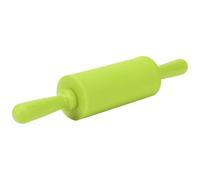 Mattarello, mattarello in silicone antiaderente da 9 pollici Mini mattarello Rullo per pasta in silicone Piccolo mattarello per bambini Cottura al forno(Verde)
