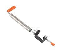 Mattarello, Mattarello per Pizza Mattarello in Acciaio Inossidabile, Rullo per Pasta con Rotazione a 360°, Mattarello per Cottura, Mattarello Fisso Rullo per Pasta con Design