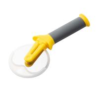 Mattarello per pizza, ruota di taglio da pasticceria | Taglierina per crosta antiaderente con copertura,Gadget da cucina in acciaio inossidabile, accessori per pasta per cucina da campeggio