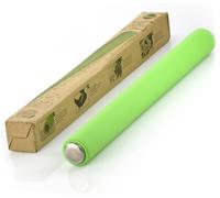 Mattarello Professionale in Silicone e Acciaio inossidabile, Rullo Inox, L. 36cm