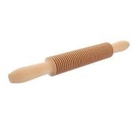 Mattarello Rigato per Pasta, Rullo Spaghetti in Legno per Noodles | Utensili per Pasta, Taglio Fine e Rotolamento Fluido, Finitura Liscia per Dolci e Pasta Fatta a Mano