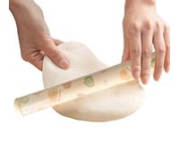 Mattarello - Rullo Antiaderente Per Biscotti | Rullo Per Pasta Da Forno Multifunzionale Con | Di Misurazione Incorporata | Per La Decorazione Della Glassa, Fondente, Cucina, Pizza, Pasta