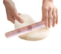 Mattarello - Rullo Antiaderente Per Biscotti | Rullo Per Pasta Da Forno Multifunzionale Con | Di Misurazione Incorporata | Per La Decorazione Della Glassa, Fondente, Cucina, Pizza, Pasta