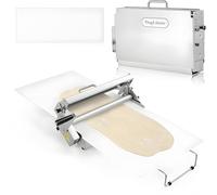 mattarello, Sfogliatrice for croissant, pasticceria danese, macchina for stendere la pasta, spessore regolabile, attrezzatura professionale for panetteria(Commercial)