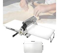 mattarello, Sfogliatrice for pasta pieghevole, for croissant, fondente, pizza, pasta sfogliatrice, 10 impostazioni for tutti gli spessori(Home)