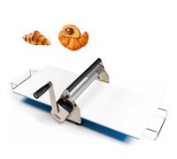 mattarello, Sfogliatrice manuale for pasta fondente, stendipasta da 12 pollici, pressa for croissant, macchina sfogliatrice compatta