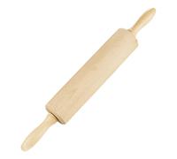 Mattarello Stendi Pasta Girevole in Legno 58 cm Ø 5 cm Caper