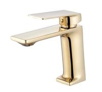 Matte Black Basero Basino Basitto Mixer Caldo Sindaci Incasso, Tap Vanity Elegante, Resistente e Facile da installare, Perfetto per i bagni Moderni