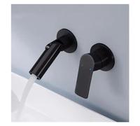 Matte Black Folding Basin Basino Montaggio Montato Caldo e Freddo Mixer Acqua Concated Installa Gruzza di Lavaggio, della Cucina